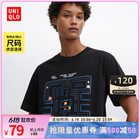 UNIQLO 优衣库 男装/女装(UT)MuseumGame印花T恤(短袖 MoMa Game)458731