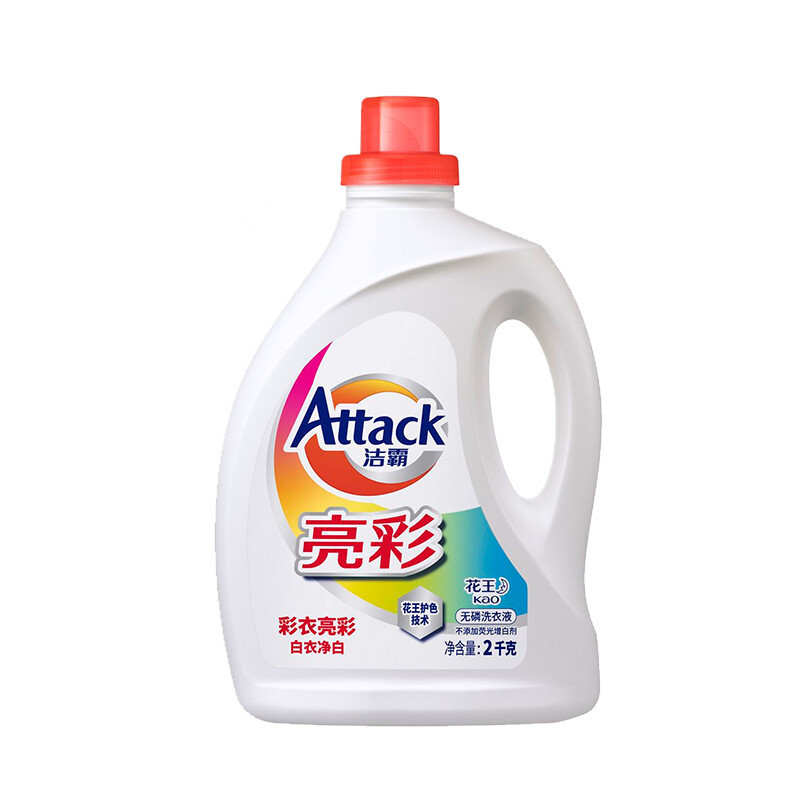 Attack 洁霸 亮彩洗衣液