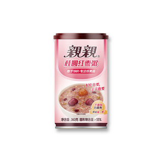 亲亲八宝粥桂圆红枣粥罐整箱装360*12早餐食品速食粥代餐粥即食粥