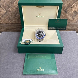 ROLEX 劳力士 m126710blnr-0002格林尼治型II系列蓝黑国米圈瑞士自动机械男表 保卡日期2023年3月