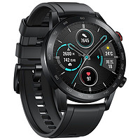 HONOR 荣耀 MagicWatch 2 智能手表 46mm（血氧、GPS、NFC、扬声器、温度计）