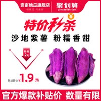 沙地紫薯粉糯香甜500g