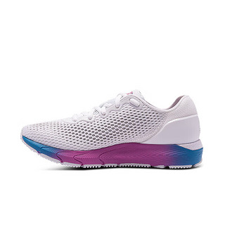 安德玛（UNDERARMOUR）HOVR Sonic 4 女子运动跑步鞋3025224 白色100 36