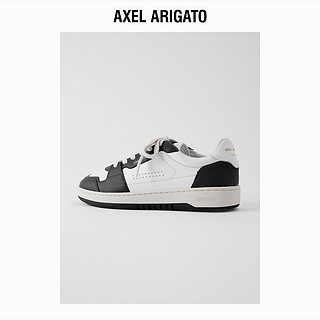 Axel Arigato Dice 低帮板鞋黑白休闲运动鞋男女同款2023夏季新款