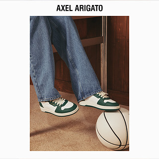 Axel Arigato Dice 绿色低帮运动板鞋时尚休闲女鞋2023夏季新款