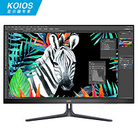 KOIOS 科欧斯 K2722UH 27英寸IPS显示器 （4K、60Hz、100%sRGB、HDR600）