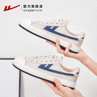 回力帆布鞋女鞋2023夏季新款复古国潮休闲鞋百搭时尚板鞋小白鞋子 498米黑 37