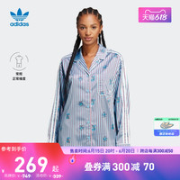 adidas阿迪达斯官方三叶草女装运动长袖衬衫HY4571