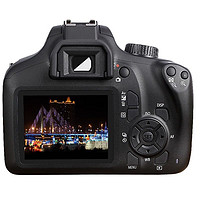 Canon 佳能 EOS 4000D入门级数码单反相机 家用旅行高清照相机(18-55mm镜头) EOS 4000D+18-55mm镜头