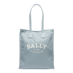 BALLY 巴利 新款女士CRYSTALIA时尚轻奢单肩包 蓝色