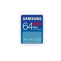 新品发售：SAMSUNG 三星 MB-SD64S SD存储卡 64GB（U3、V30）