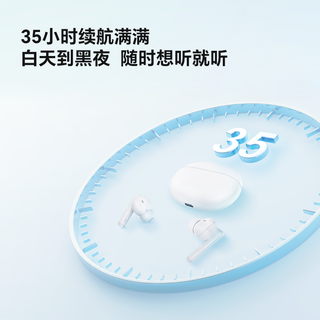 荣耀亲选  入耳式开放式蓝牙耳机 冰岛白 Type-C