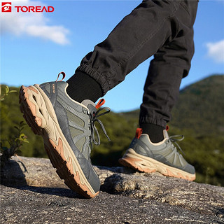 TOREAD 探路者 徒步鞋情侣款秋冬户外防滑耐磨运动登山鞋TFAJ91017/92017