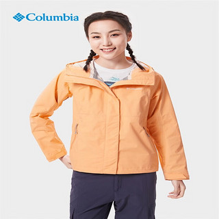 Columbia哥伦比亚户外23春夏女防水冲锋衣防风休闲外套WR6914 466 XS (150/76A)