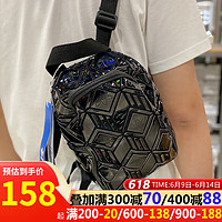 adidas 阿迪达斯 三叶草男包女包2024夏季新款运动休闲舒适时尚双肩包