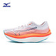 Mizuno 美津浓 WAVE REBELLION PRO 01中性跑鞋 J1GC231701