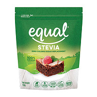 Equal 怡口糖 怡口（EQUAL）泰国进口甜菊叶代糖150g 0卡糖0脂肪赤藓糖醇咖啡奶茶伴侣烘焙
