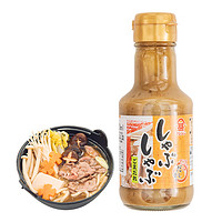 PLUS会员：Fujijin 富士甚 日本进口富士甚 芝麻酱（火锅用）150ml日式寿喜锅呷哺