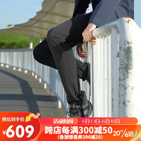 Jack Wolfskin狼爪软壳裤男春夏弹力休闲裤软壳长裤5520051 6000黑色(男) 52