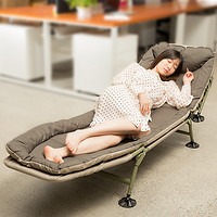 PLUS会员：YANXUAN 网易严选 灰色折叠午睡躺椅 （五档调节）+送午睡盖毯