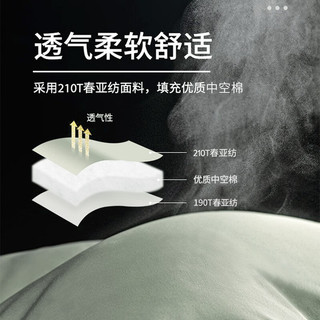 何大屋（Hodtown）睡袋成人户外应急旅行春秋冬加厚保暖露营野营午休隔脏棉睡袋 HDW1519