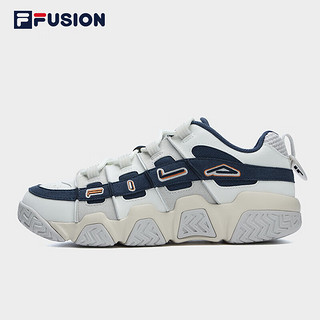 FILA FUSION斐乐潮牌BARRICADE男鞋2023文化篮球鞋夏季款运动鞋