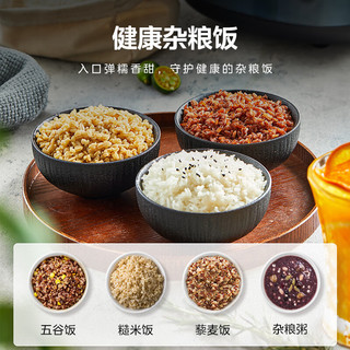  Midea/美的 银钻内胆 电饭煲  银色 4L
