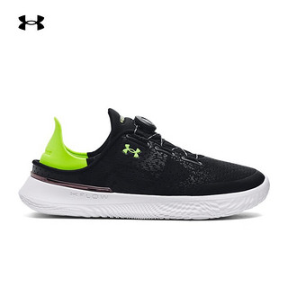 安德玛（UNDERARMOUR）Flow SlipSpeed'随变鞋'可踩跟BOA旋钮系带男女同款运动鞋3027057 黑色002 46