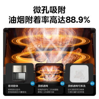  Midea/美的 可视窗口 空气炸锅  6.5L