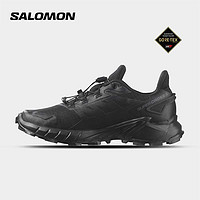 salomon 萨洛蒙 防水舒适越野跑鞋女抓地防滑SUPERCROSS 4 GTX W