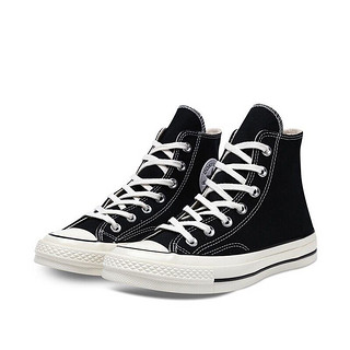 CONVERSE 匡威 all star 70s系列 1970s 中性运动帆布鞋 162050C 黑色 35