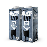 88VIP：OATLY 噢麦力 燕麦奶谷物饮料原味醇香燕麦奶 1L*2