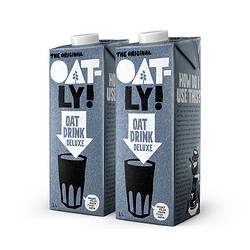 OATLY 噢麦力 燕麦奶谷物饮料原味醇香燕麦奶 1L*2