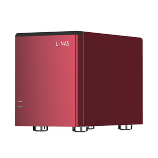 U-NAS 万由电子 万由U-NAS HS-201P双盘位J4125私有云网络存储器设备照片文件备份NAS主机整机家庭个人云盘NAS云存储服务器