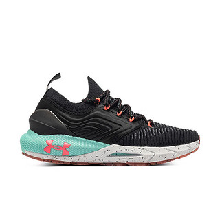 安德玛（UNDERARMOUR）HOVR Phantom 2 INKNT PS女子运动跑步鞋3024169 黑色001 37.5