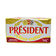PRÉSIDENT 总统 黄油块 淡味 500g 需凑单