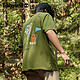 PLUS会员：Timberland 男子印花短袖T恤 A2E5G