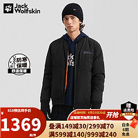 Jack Wolfskin狼爪羽绒服男秋冬新品户外防风保暖防泼水600蓬鹅绒5222111 5222111-6000/黑色 M 175/96A