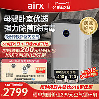 airx 88vip：airx A8P 家用空气净化器