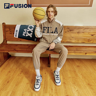 FILA FUSION斐乐潮牌BARRICADE男鞋2023文化篮球鞋夏季款运动鞋