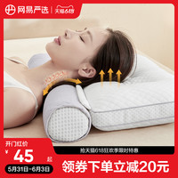 YANXUAN 网易严选 枕头决明子枕芯成人颈椎枕家用一对护颈椎枕助睡眠荞麦枕