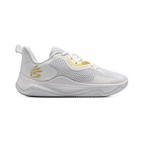 安德玛 UNDERARMOUR 库里Curry HOVR Splash 3男女情侣篮球鞋3026275 白色101 42.5