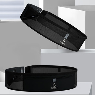  Flipbelt/飞比特 防水 运动腰包  空气腰包防水版经典黑