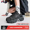 FILA 斐乐 蕨草鞋FERN女鞋运动鞋2023秋新款户外老爹鞋休闲鞋厚底