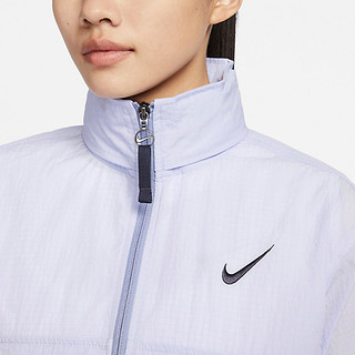 NIKE 耐克 CITY女子梭织夹克春新款外套宽松防泼水短款薄DV8035-536