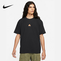 NIKE 耐克 ACG男子T恤户外宽松环保针织透气运动刺绣轻便DQ1816-010