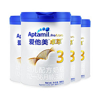 Aptamil 爱他美 卓萃 幼儿奶粉 3段 900g*4罐