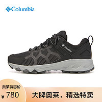 Columbia哥伦比亚户外23春夏新品男子轻盈缓震徒步登山鞋BM2954 010（黑色） 43(28cm)