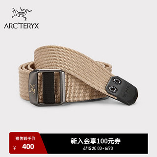 ARC'TERYX 始祖鸟 ARC’TERYX始祖鸟 CONVEYOR BELT   男女同款 腰带 Wicker/葳藤综 M