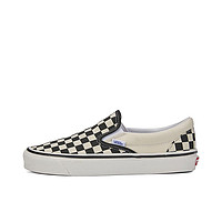 VANS 范斯 Classic Slip-On 98 DX 2023新款男女款棋盘格一脚蹬休闲板鞋